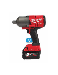 Milwaukee.klucz Ud.m18Onefhiwf34-502X 1627Nm 3/4" 2X5,0Ah Pierscień One Key