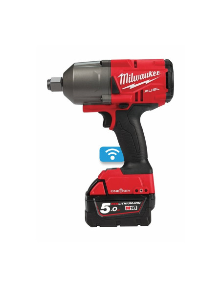 Milwaukee.klucz Ud.m18Onefhiwf34-502X 1627Nm 3/4" 2X5,0Ah Pierscień One Key
