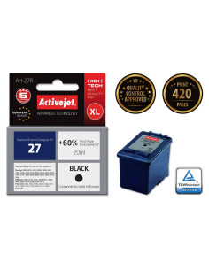 Activejet Ah-27R Tusz (Zamiennik Hp 27 C8727A  Premium  20 Ml  Czarny) 2