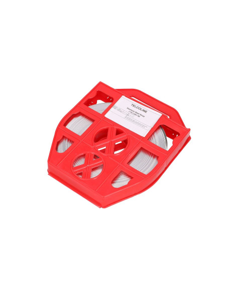 Extralink Taśma Ze Stali Nierdzewnej Ss201 0,7Mm Do Mocowania Na Słupach Energetycznych, 10Mm X 0,7Mm, 50M