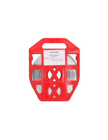 Extralink Taśma Ze Stali Nierdzewnej Ss201 0,7Mm Do Mocowania Na Słupach Energetycznych, 10Mm X 0,7Mm, 50M