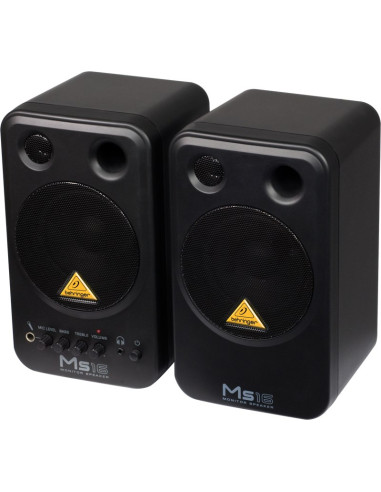 Behringer Ms16 Głośnik 2-Drożny Czarny Przewodowa 16 W