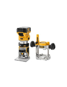 Frezarka 8Mm(1/4"), 18V, Z Wymiennymi Stopami, 2X5.0Ah