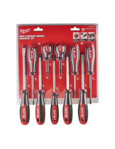 Milwaukee Wkrętaki Zestaw 10Szt. (Ph&Pz&Sl)