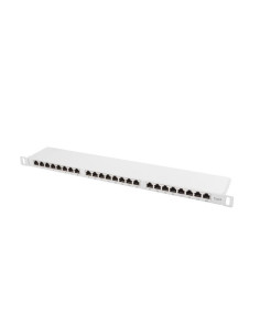 Patch Panel Lanberg Pps6-0024-S (0.5U  Kat. 6  24Xrj-45) 2