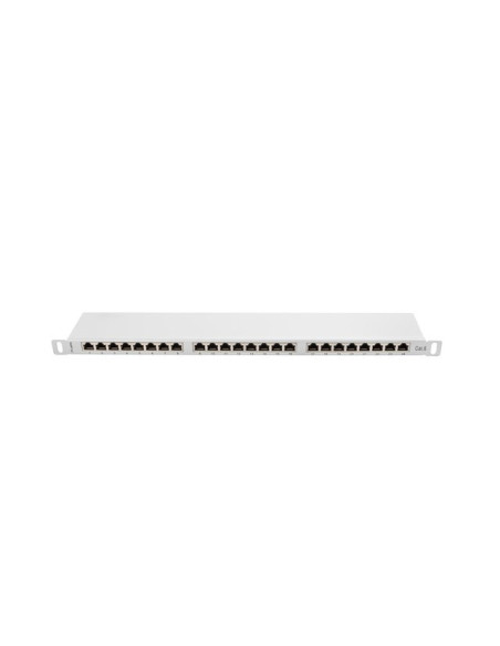 Patch Panel Lanberg Pps6-0024-S (0.5U  Kat. 6  24Xrj-45)