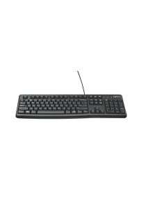 Klawiatura Membranowa Logitech K120 920-002479 (Usb 2.0  (Us)  Kolor Czarny) 2