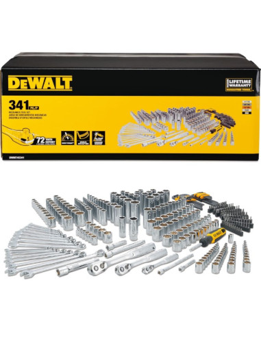 Dewalt Zestaw Kluczy  341El.