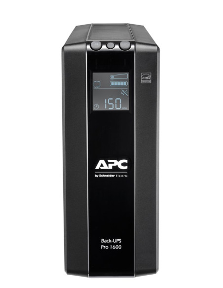 Apc Back Ups Pro Br 1600Va, 8 Outlets, Avr, Lcd Interface
