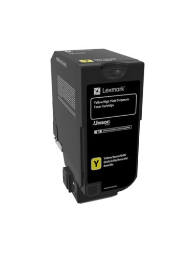 Toner Lexmark 74C2Hye - Żółty