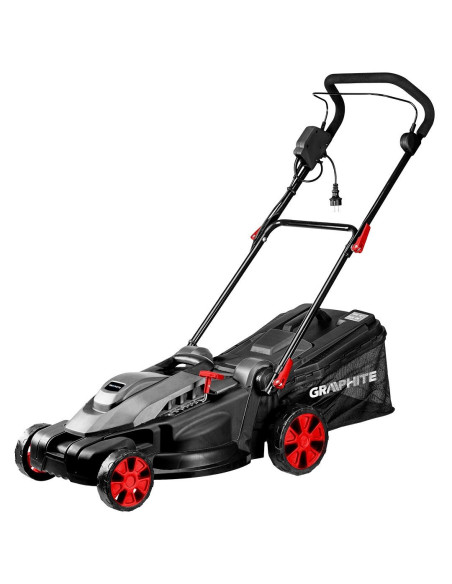 Kosiarka Elektryczna 2000W Graphite Szerokość Koszenia 430Mm