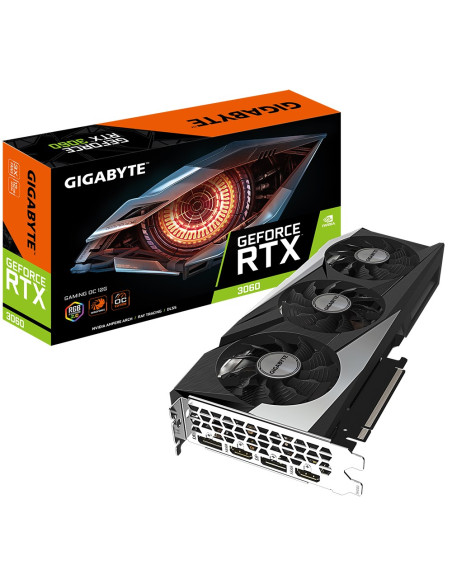 Karta Graficzna Gigabyte Geforce Rtx 3060 Gaming Oc 12Gb Rev. 2.0 Gddr6