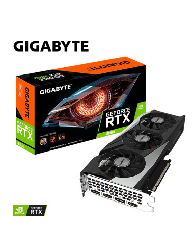 Karta Graficzna Gigabyte Geforce Rtx 3060 Gaming Oc 12Gb Rev. 2.0 Gddr6