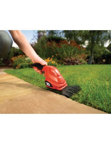 Nożyce Do Trawy Black+Decker Gsl200-Qw (380 Mm)