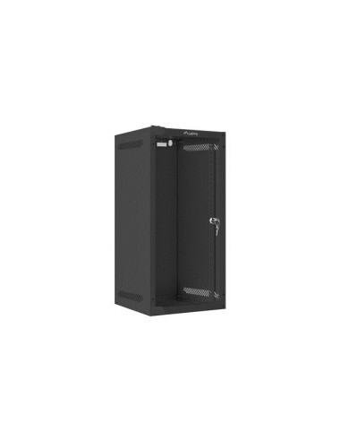 Lanberg Szafa Wisząca 10" Wf10-2312-10B 12U (280X310 Czarna)