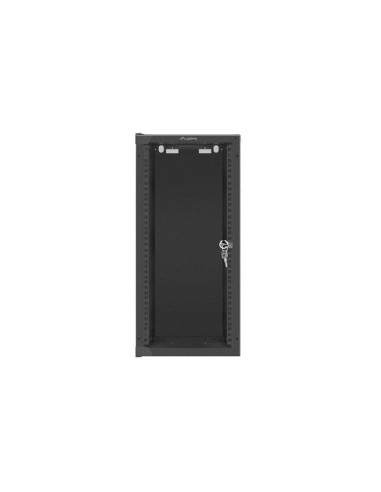 Lanberg Szafa Wisząca 10" Wf10-2312-10B 12U (280X310 Czarna)