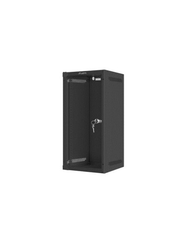 Lanberg Szafa Wisząca 10" Wf10-2312-10B 12U (280X310 Czarna)
