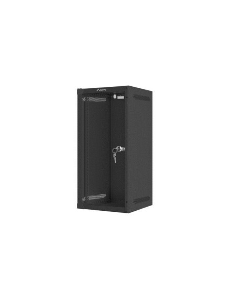Lanberg Szafa Wisząca 10" Wf10-2312-10B 12U (280X310 Czarna)