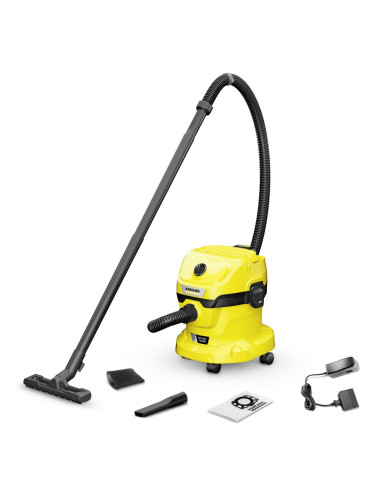 Odkurzacz Uniwersalny Karcher Wd 2-18 Battery Set V-12/18 - 1.628-501.0