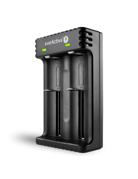 Everactive Ładowarka Do Akumulatorków Cylindrycznych Li-Ion Lc200