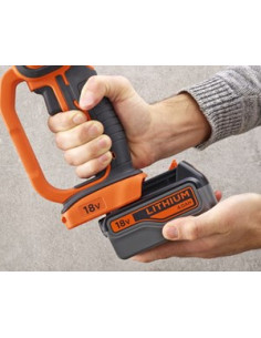 Szlifierka Kątowa Bez Aku18V Bdbcg720N Black&Decker 2
