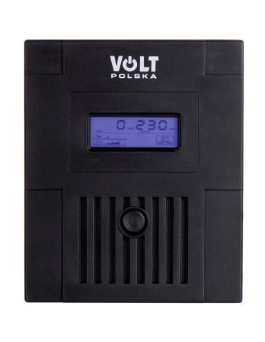 Zasilacz Awaryjny Microups 2000Va/1200W 2*9Ah