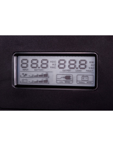 Zasilacz Awaryjny Microups 2000Va/1200W 2*9Ah