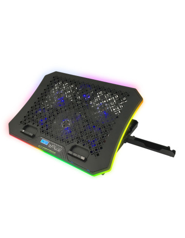 Esperanza Podstawka Chłodząca Gaming Z Podstawką Na Telefon Rgb Galerne Egc109