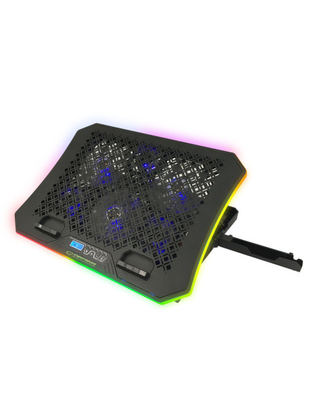 Esperanza Podstawka Chłodząca Gaming Z Podstawką Na Telefon Rgb Galerne Egc109
