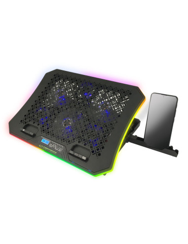 Esperanza Podstawka Chłodząca Gaming Z Podstawką Na Telefon Rgb Galerne Egc109