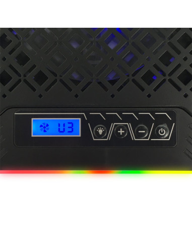 Esperanza Podstawka Chłodząca Gaming Z Podstawką Na Telefon Rgb Galerne Egc109