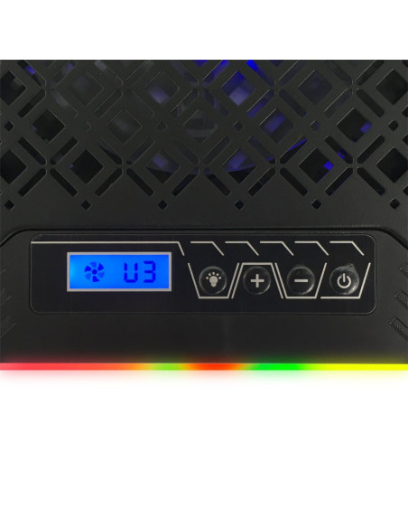 Esperanza Podstawka Chłodząca Gaming Z Podstawką Na Telefon Rgb Galerne Egc109