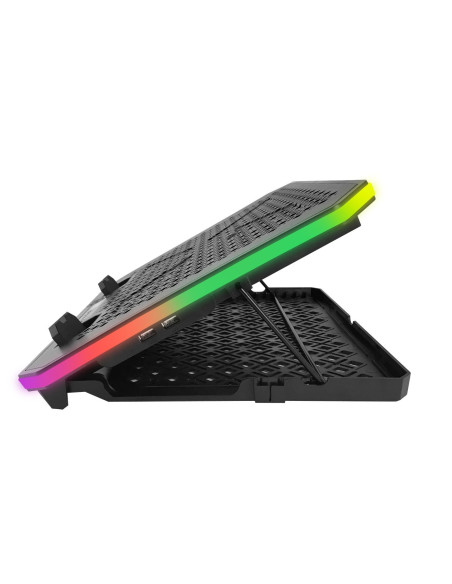 Esperanza Podstawka Chłodząca Gaming Z Podstawką Na Telefon Rgb Galerne Egc109
