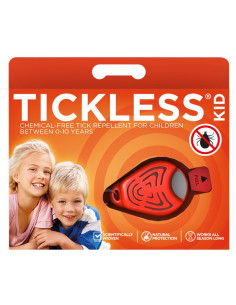 Odstraszacz Kleszczy Dla Dzieci Tickless Kid Orange 2