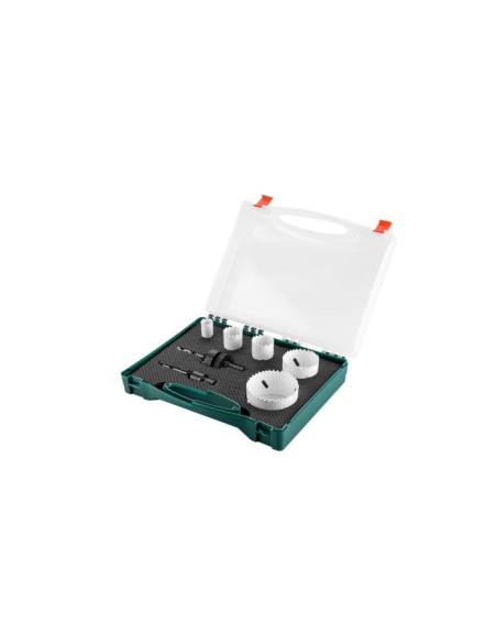 Verto 60H968 Zestaw Otwornic Bi-Metalowych