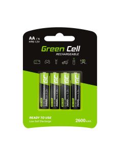 Green Cell Akumulatorki Paluszki 4X Aa R6 2600Mah