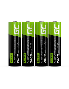 Green Cell Akumulatorki Paluszki 4X Aa R6 2600Mah 2