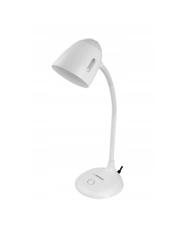 Esperanza Lampka Biurkowa E27 Electra Biała Eld110W