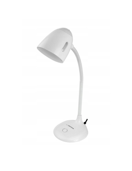Esperanza Lampka Biurkowa E27 Electra Biała Eld110W