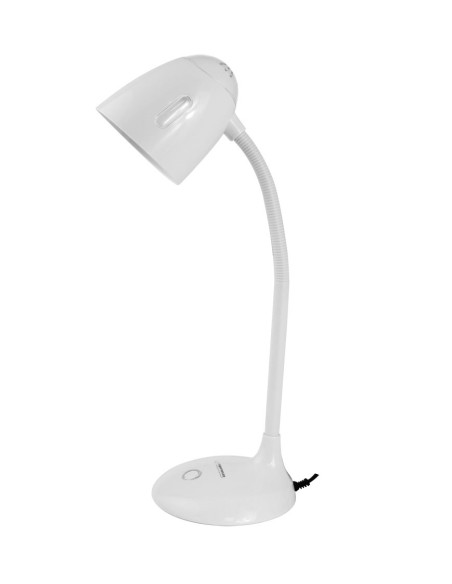 Esperanza Lampka Biurkowa E27 Electra Biała Eld110W