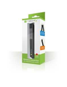 Techly Prezenter Bezprzewodowy Ze Wskaźnikiem Laserowym Itc-Laser26 2
