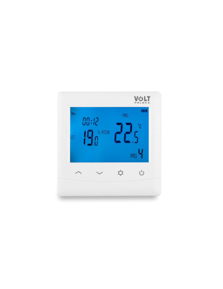Volt Termostat Comfort Ht-08 (Podłogowy) + Aplikacja Smartfon (Wi-Fi)