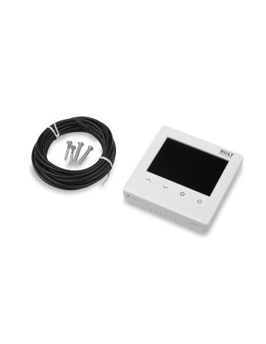 Volt Termostat Comfort Ht-08 (Podłogowy) + Aplikacja Smartfon (Wi-Fi)