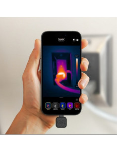 Kamera Termowizyjna Seek Thermal Nano 300 Cq-Dbax Dla Android Z Usb-C 320X240, 25Hz 2