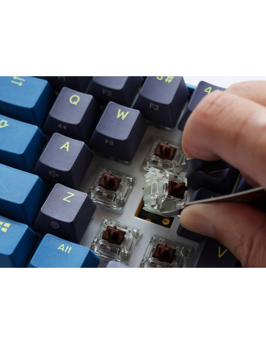 Ducky One 3 Daybreak Tkl Klawiatura Gaming Usb Us English Niebieski