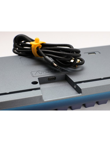 Ducky One 3 Daybreak Tkl Klawiatura Gaming Usb Us English Niebieski