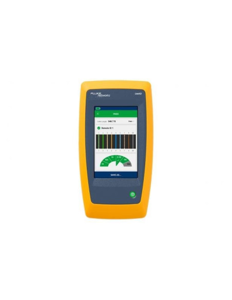 Fluke Liq-Kit Tester Kabli Sieciowych Tester Poe Szary, Żółty