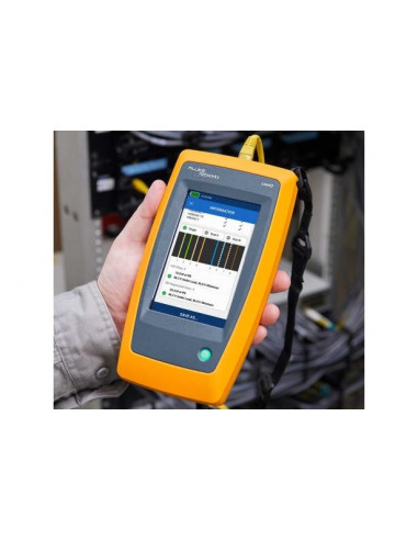 Fluke Liq-Kit Tester Kabli Sieciowych Tester Poe Szary, Żółty