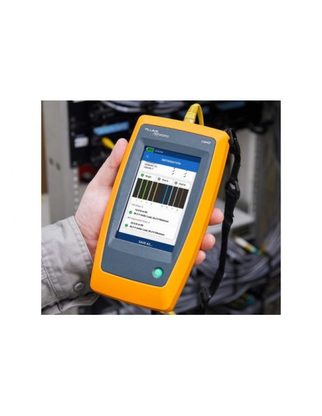 Fluke Liq-Kit Tester Kabli Sieciowych Tester Poe Szary, Żółty