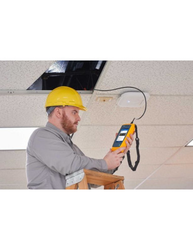 Fluke Liq-Kit Tester Kabli Sieciowych Tester Poe Szary, Żółty